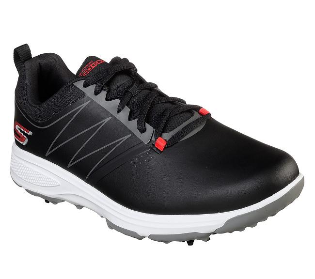 Zapatos de Golf Skechers Hombre - GO GOLF Torque Negro YSERC9403